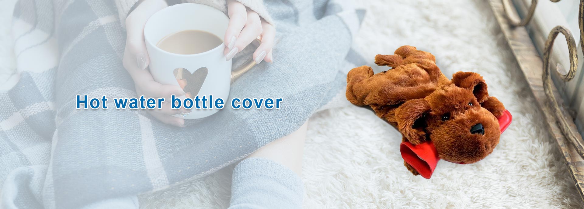 Hot water bottle cover