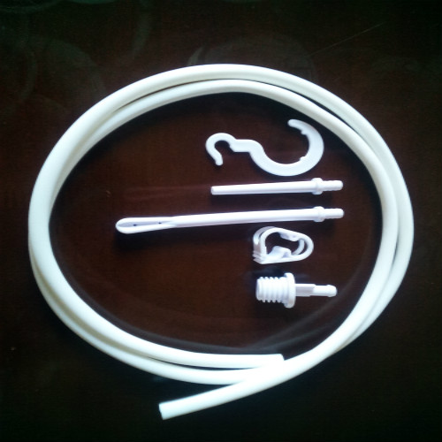 Hot water bottle enema kit