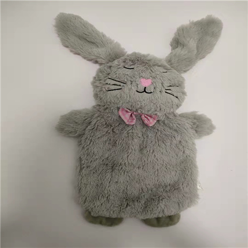 HWBC-1003-Rabbit hot water bottle cover