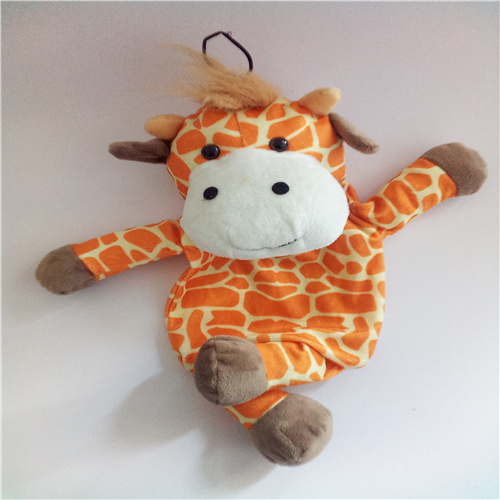 HWBC-1007-Zebra hot water bottle cover
