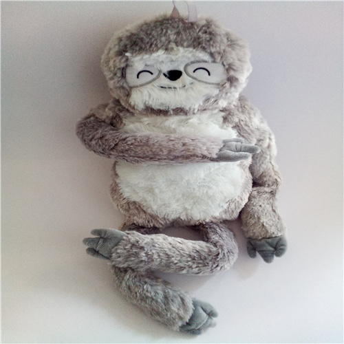 HWBC-1008-Monkey hot water bottle cover