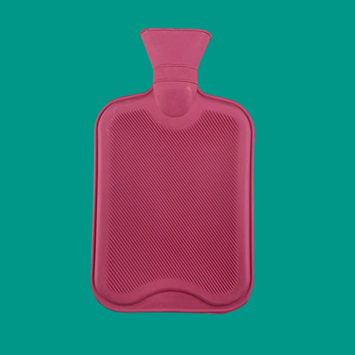 HWB-B-301 1 Litre double ribbed hot water bottle