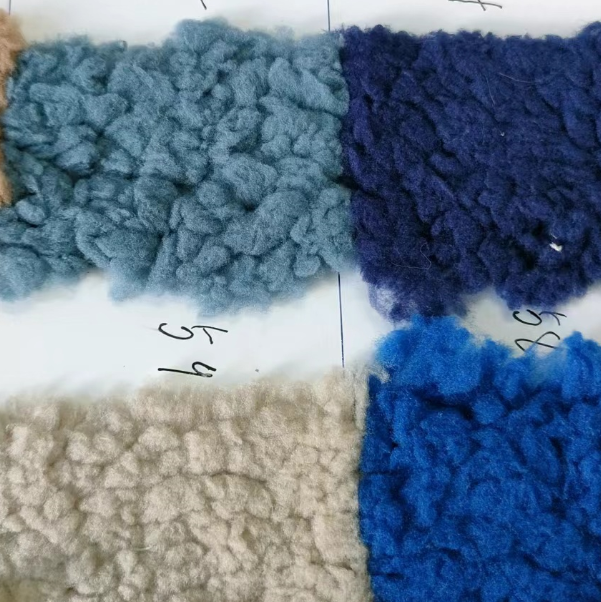 Polyester cotton fleece fabric for MPW cover