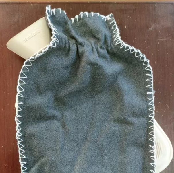 HWB-B-FF-109 The Tweed Hot Water Bottle Cover