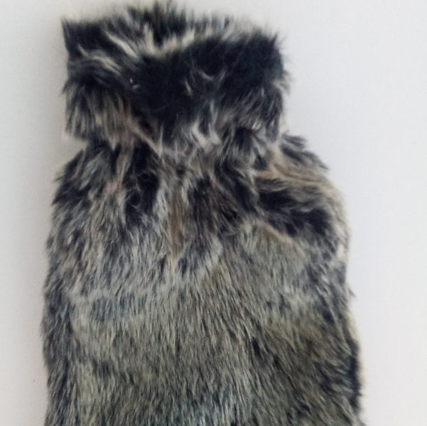 HWB-B-FF-112 Luxurious FauxFur Hot Water Bottle Cover