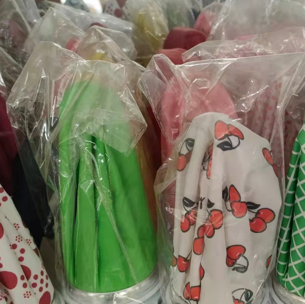 Common Surface Patterns on Ice Bags