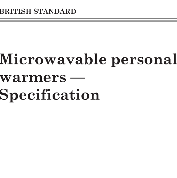 Why MPW Are Not Considered Medical Devices Under BS 8433:2004