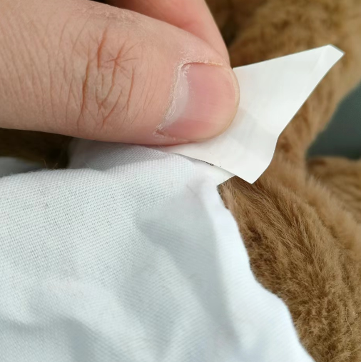 Heat Pack Toy Label Position