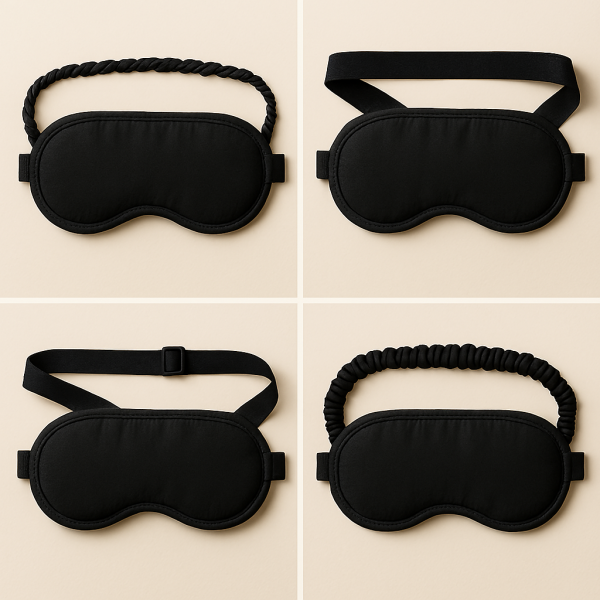 Adjustable Zero Pressure Sleep Mask