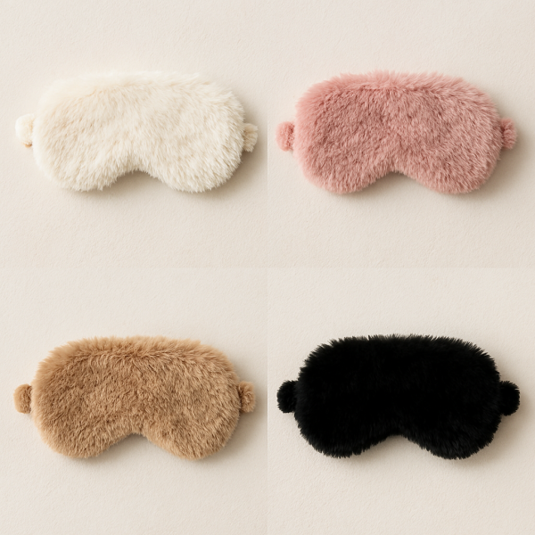 Luxe Faux Fur Eye Mask