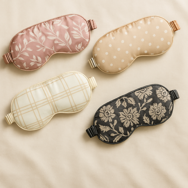 柔软丝绸眼罩