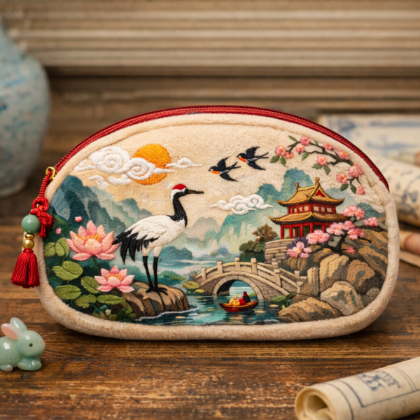 Sleek Nnvelope Style Pouch