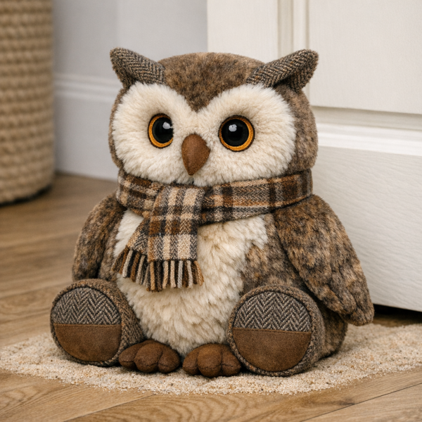 猫头鹰玩具门挡