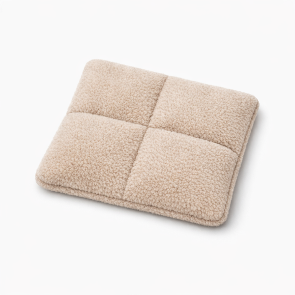 Fleece 4‑Panel Multi‑Purpose Heat Therapy Pad