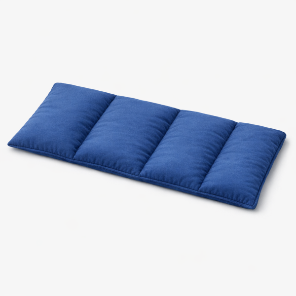 Blue 4‑Segment Therapeutic Heat Pack