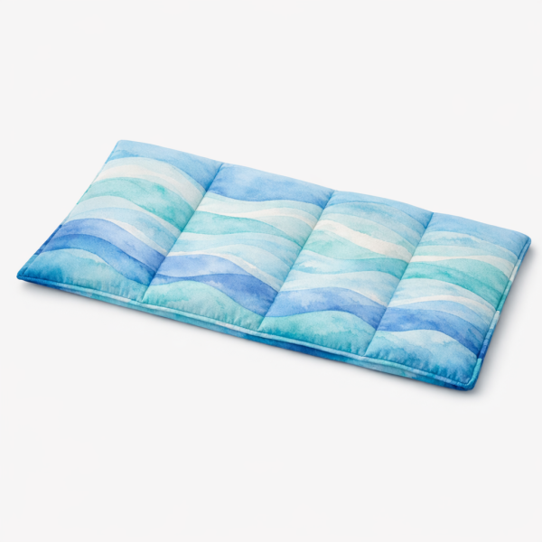 AquaWave 6‑Segment Designer Heat Thrapy Pad