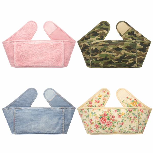 Hot Water Bottle Belt Cover 1L – Premium Fabric Design Collection
