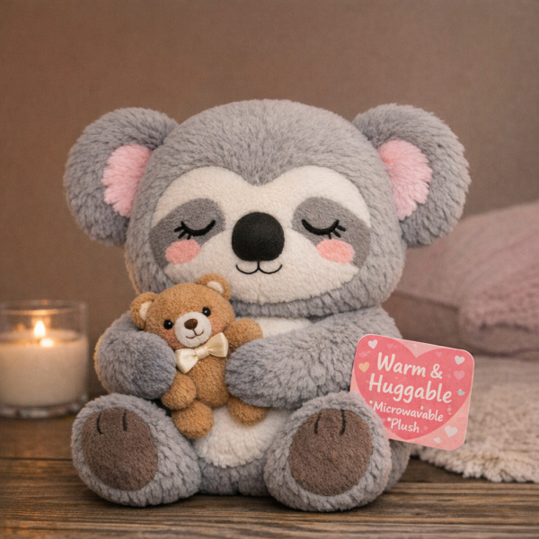 Warm & Huggable Sloth – Microwavable Plush