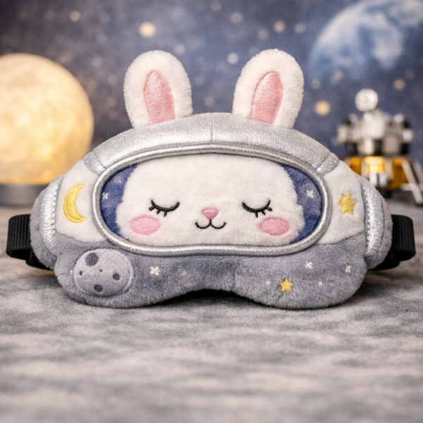 太空熊大眼睛眼罩