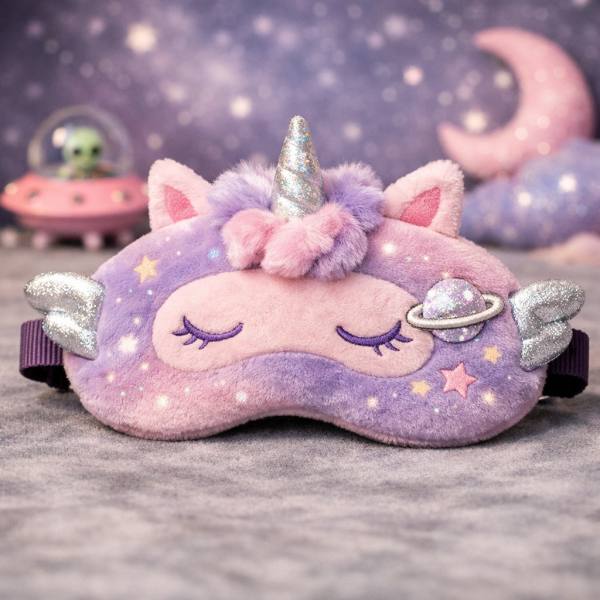 银河独角兽眼罩