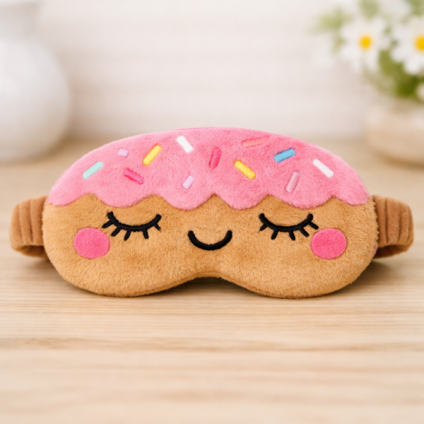 甜甜圈主题眼罩