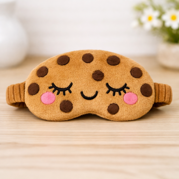 巧克力薯片眼罩