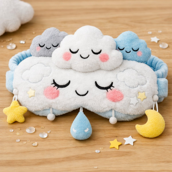 云朵主题儿童眼罩