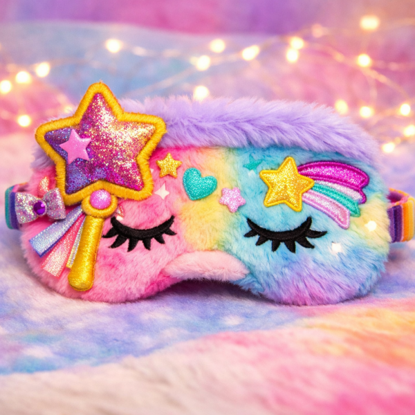 魔法棒主题儿童眼罩