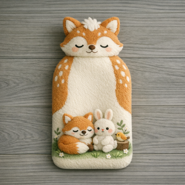 北欧森林狐狸小长条