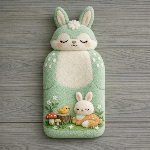 北欧森林兔子小长条