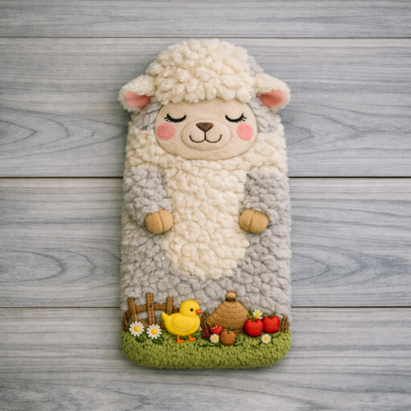 英国农场系绵羊小长条