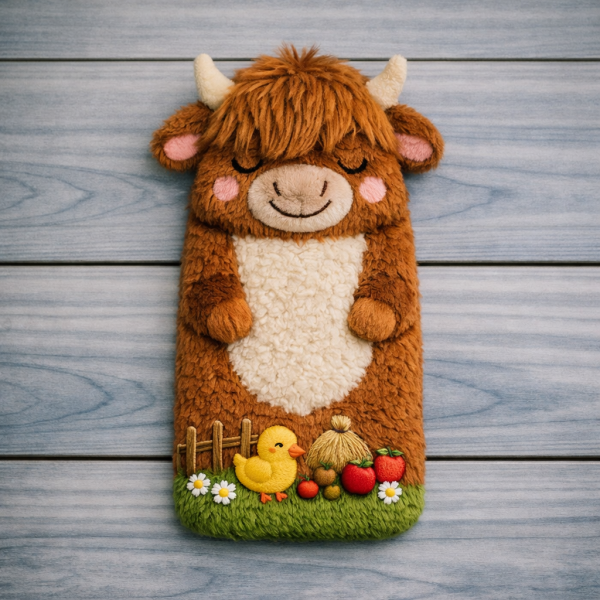 英国农场系高地牛小长条