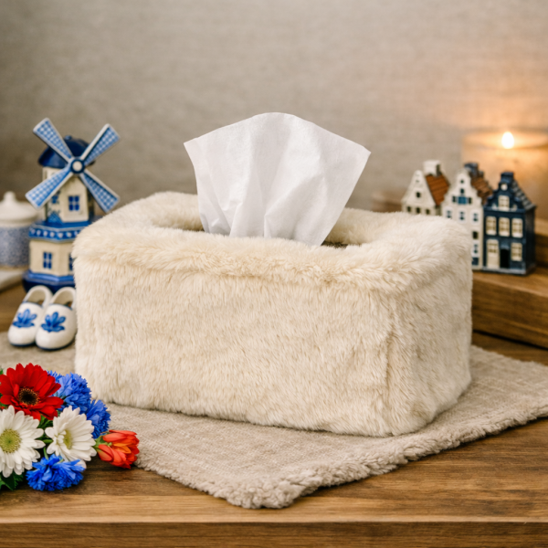 BoFaTe International Dutch Style Faux Fur Tissue Box Cover | China Supplier