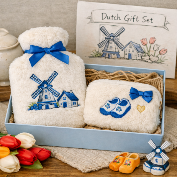 BoFaTe International Dutch Style Faux Fur Hot Water Bottle & Pouch Gift Set | China Supplier