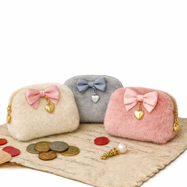 Mini Faux Fur Coin Purse | BoFaTe International | China Supplier