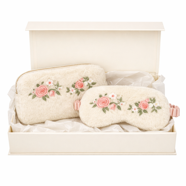 毛绒包眼罩礼品套装