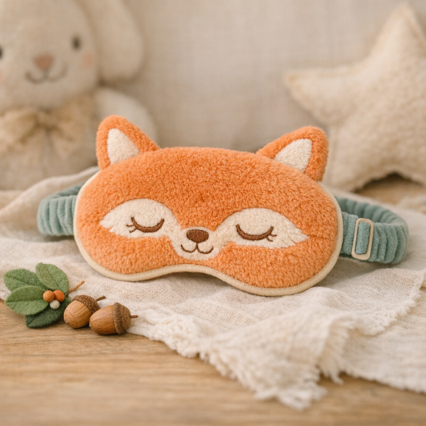 法国市场儿童狐狸眼罩