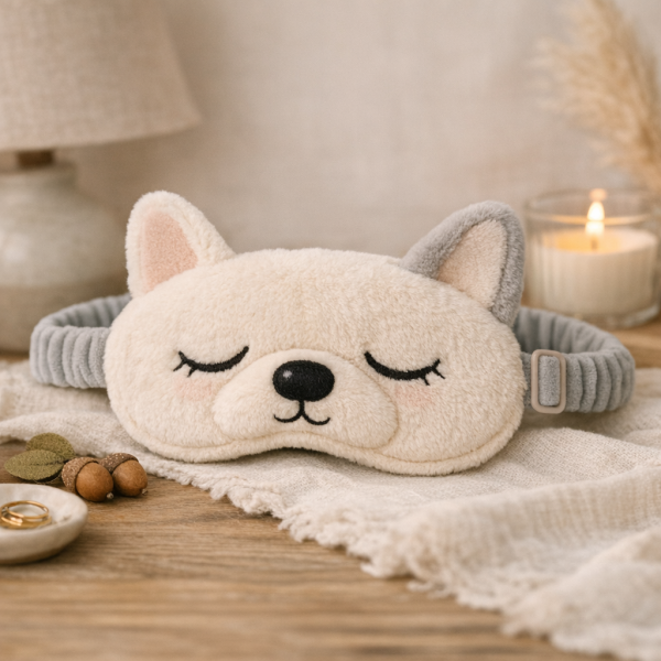 法国斗牛狗主题眼罩