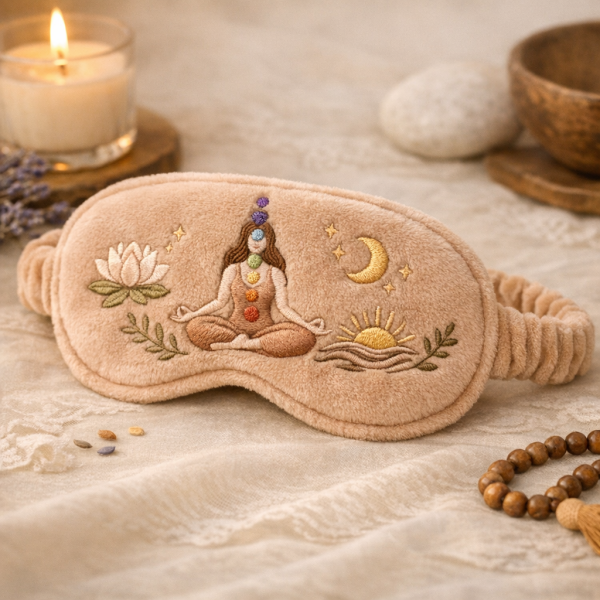 Mindful Harmony Plush Sleep Mask