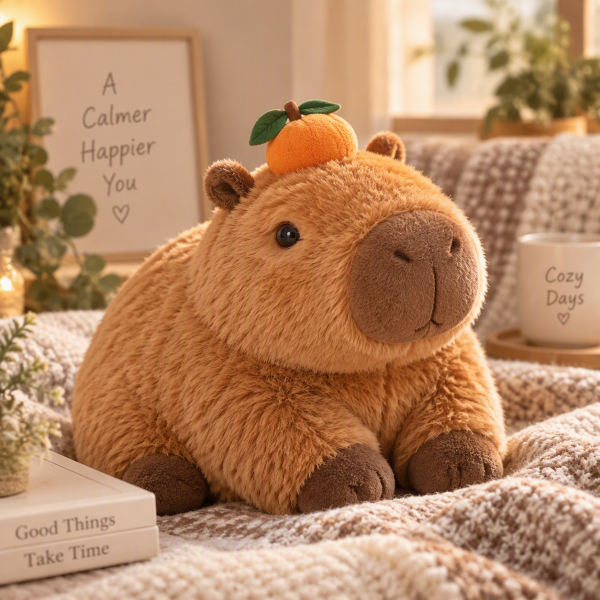 Capybara Microwavable Plush Toy Trends in Europe