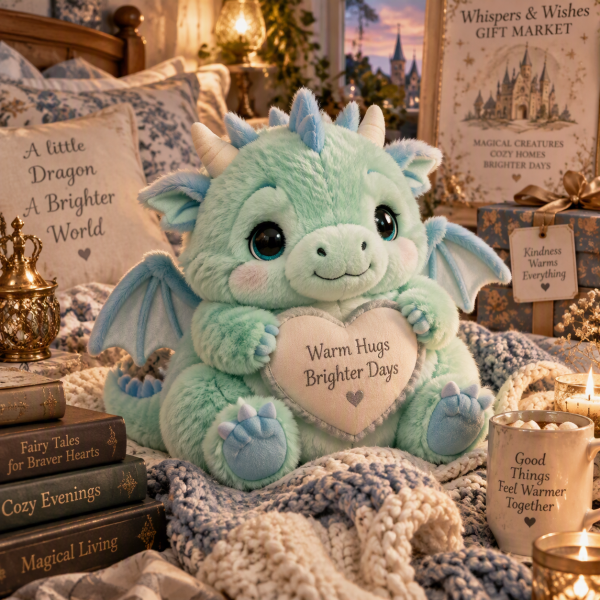 Dragon Microwavable Plush Toy 